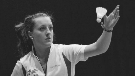 Rebekka Findlay nouvelle joueuse du GUC Badminton